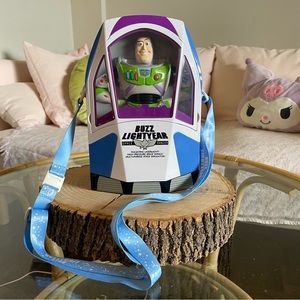 Tokyo Disney Buzz Lightyear Popcorn bucket